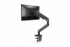 Digitus Ramię biurkowe pojedyncze z zaciskiem i sprężyną mechaniczną 1x LCD max. 49 20kg, VESA: 75x75, 100x100, czarne